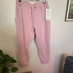lululemon Lilac Pink City Sweat Joggers